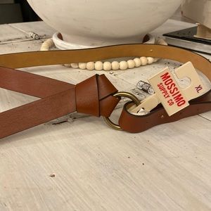 XL Mossimo Supply Tan belt NWT